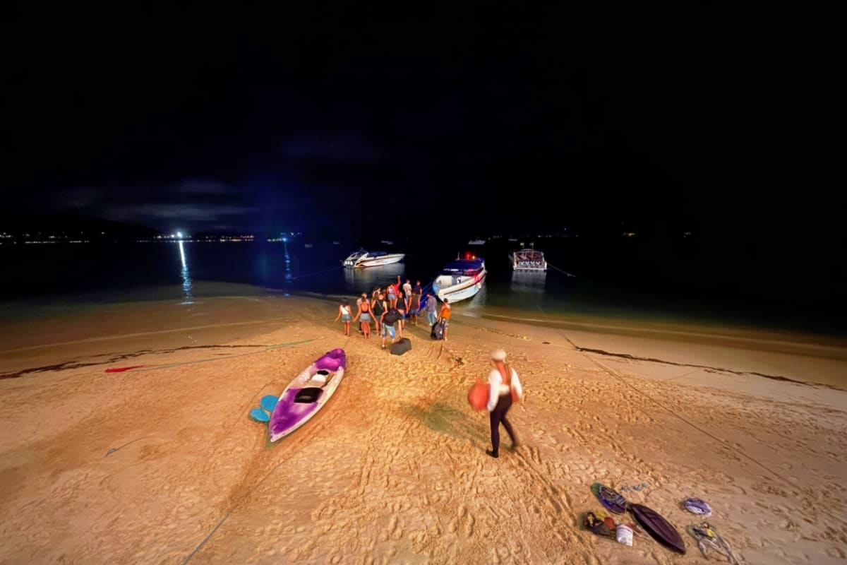 Koh phangan full moon party by speedboat