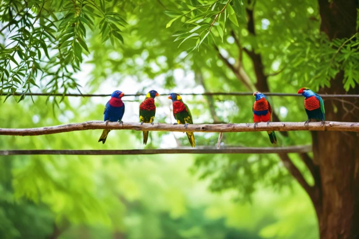 Kuala Lumpur Bird Park, Butterfly Park and Garden Tour