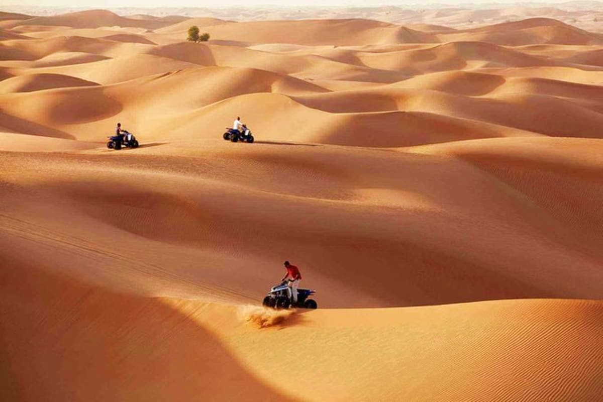 quad-biking