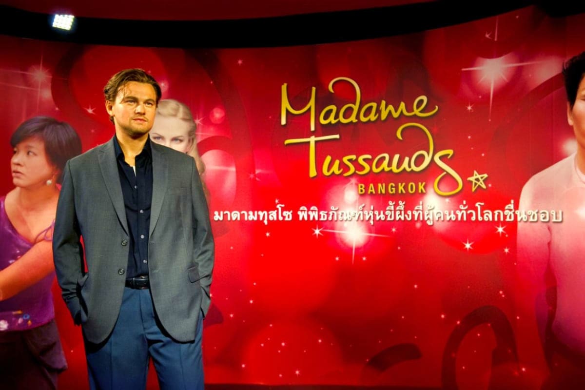 Sea Life Bangkok Ocean World Madame Tussauds leanardo dicaprio