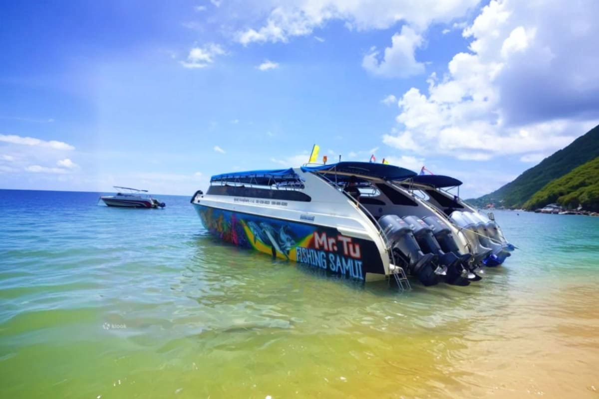 Speed Boat Ticket from Koh Samui to Koh Phangan