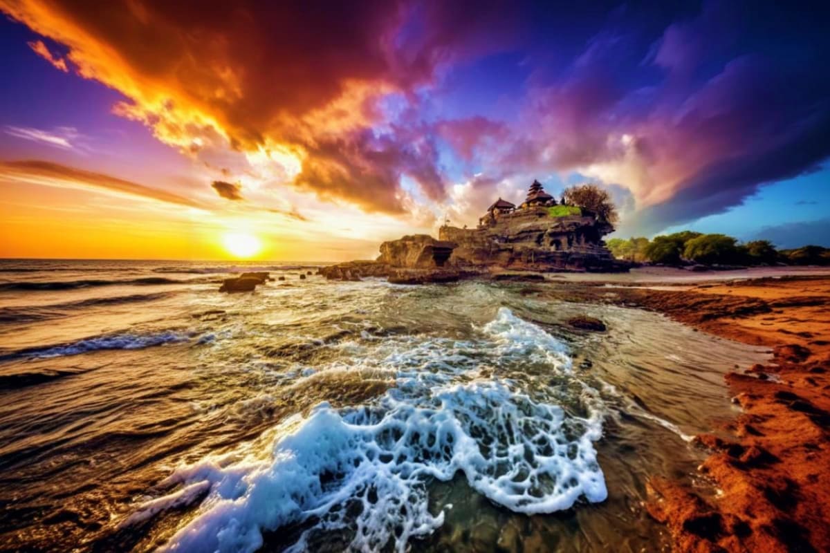 Tanah Lot sunset tour