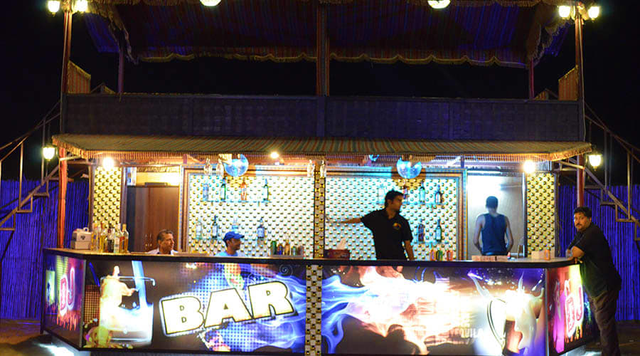 desert camp bar