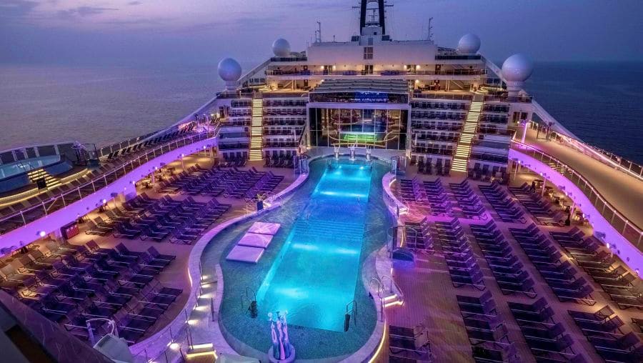 At Sea