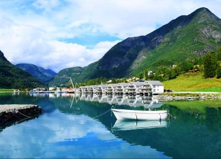 Skjolden/Sognefjord, Norway Skjolden/Sognefjord, Norway