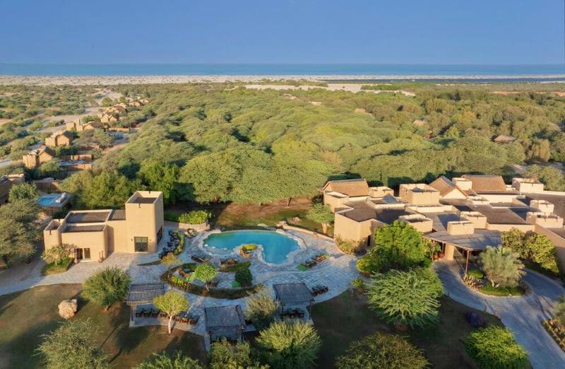 Sir Bani Yas Island, United Arab Emirates Sir Bani Yas Island, United Arab Emirates