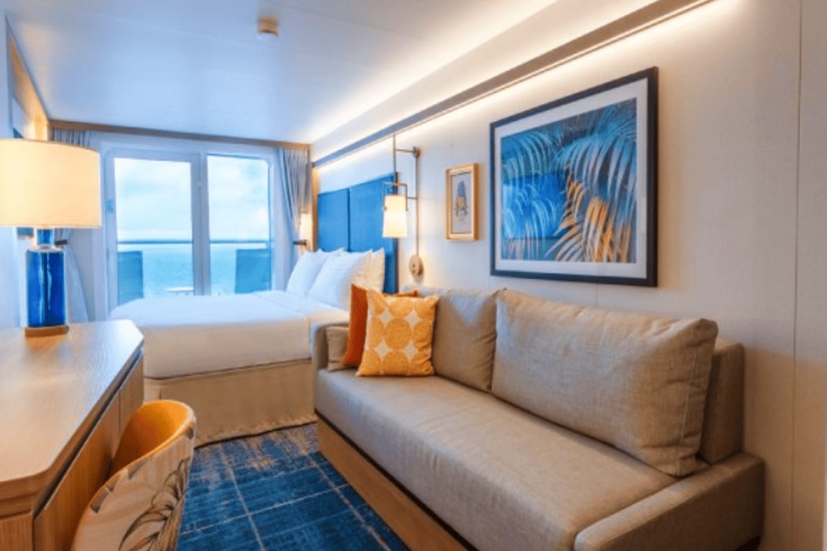 Balcony Cabin