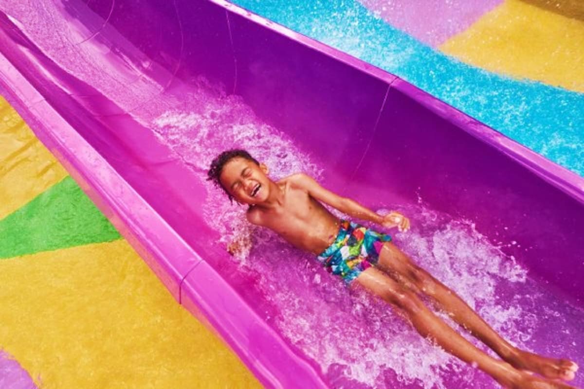 Kids Aqua Park.