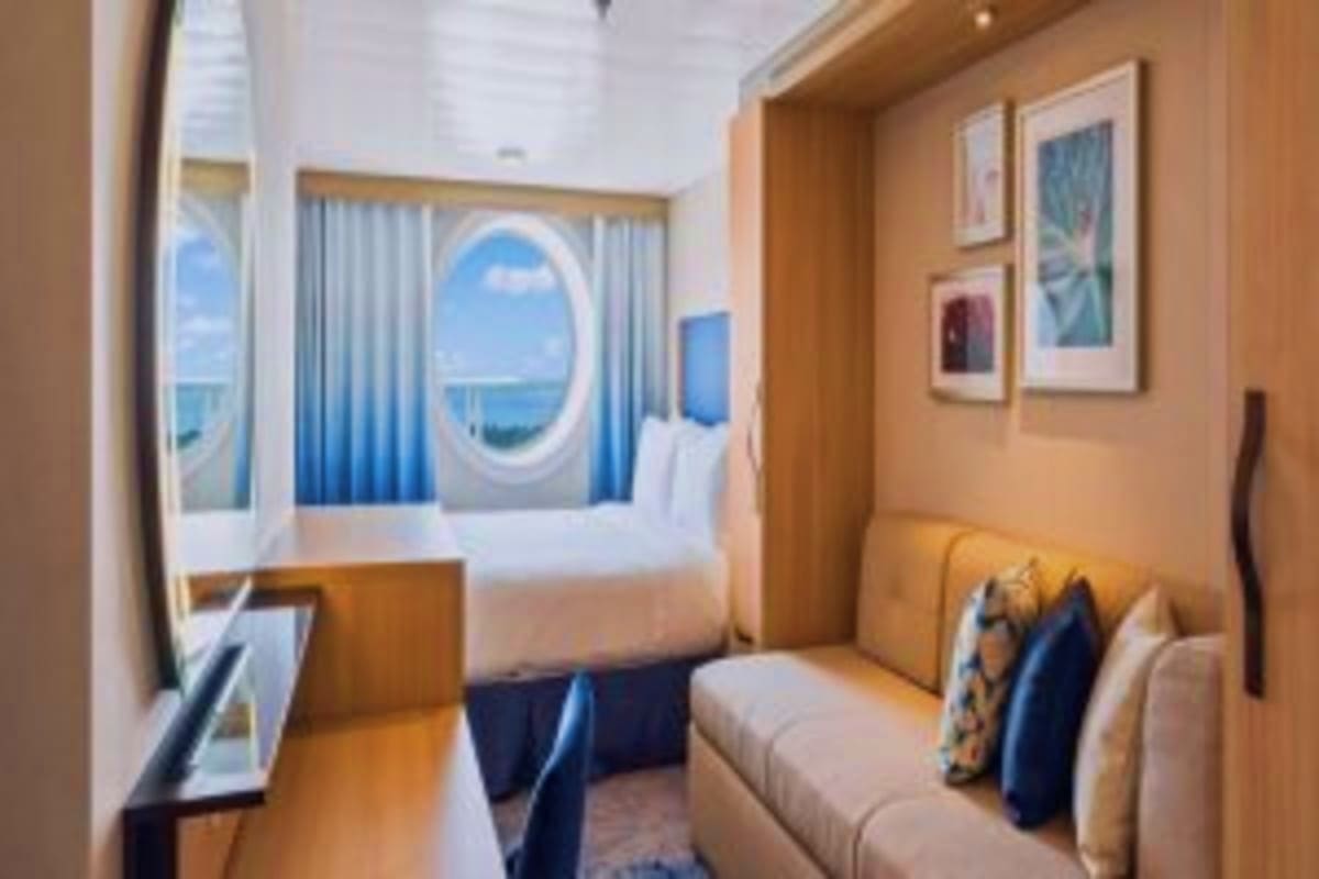 Oceanview cabin
