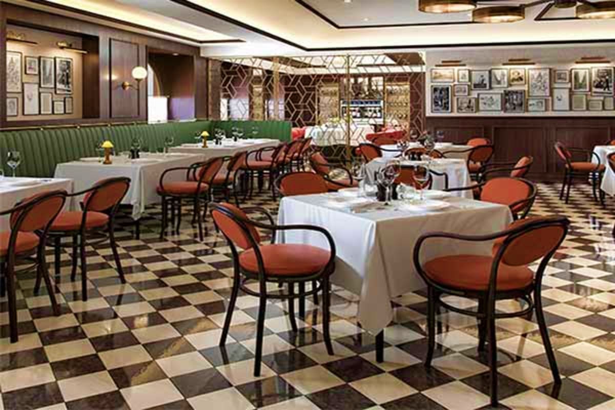 MSC Grandiosa Cannes Roundtrip Cruise Atelier Bistro.