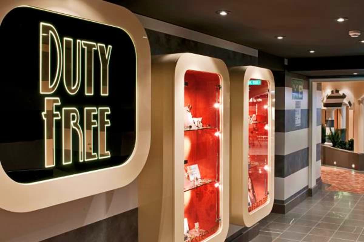 Duty Free.