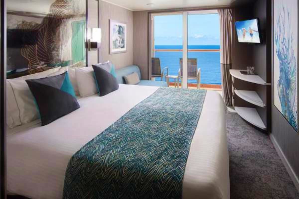 Norwegian Pearl Greek Islands Cruise Balcony