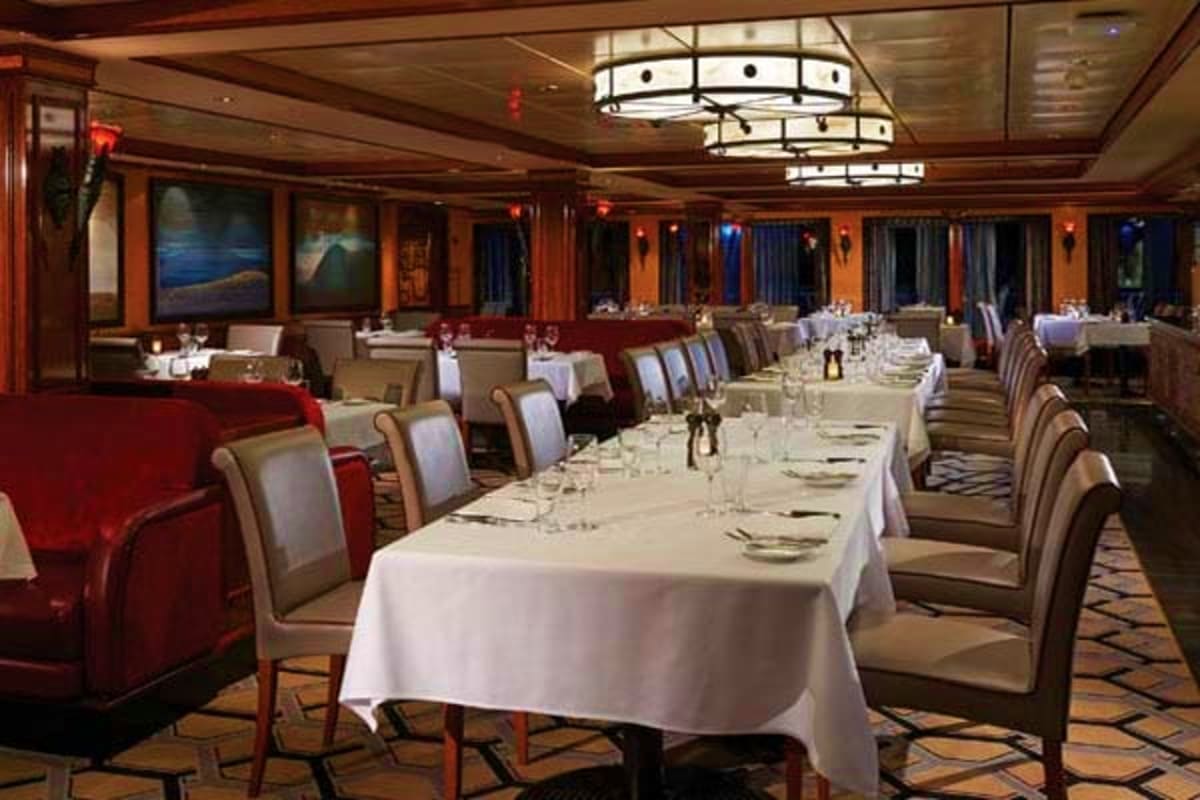 Norwegian Pearl Greek Islands Cruise Cagneys_Steakhouse