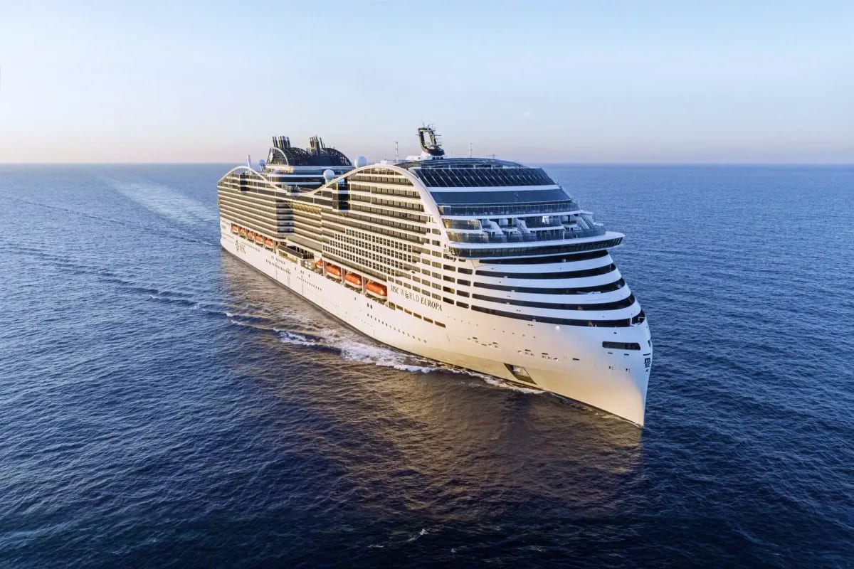 MSC World Europa Coastal Mediterranean Cruise MSC World Europa