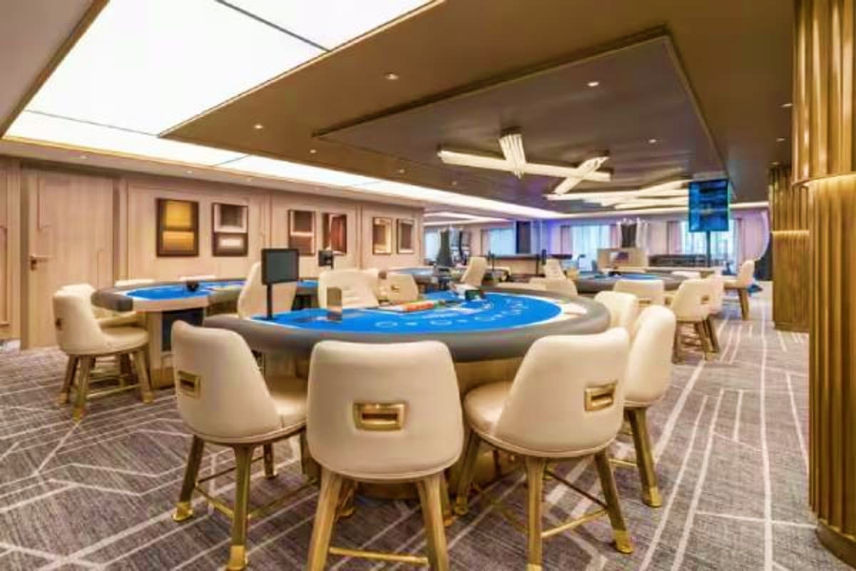 Oceania Allura Adriatic and Aegean Cruise Casino