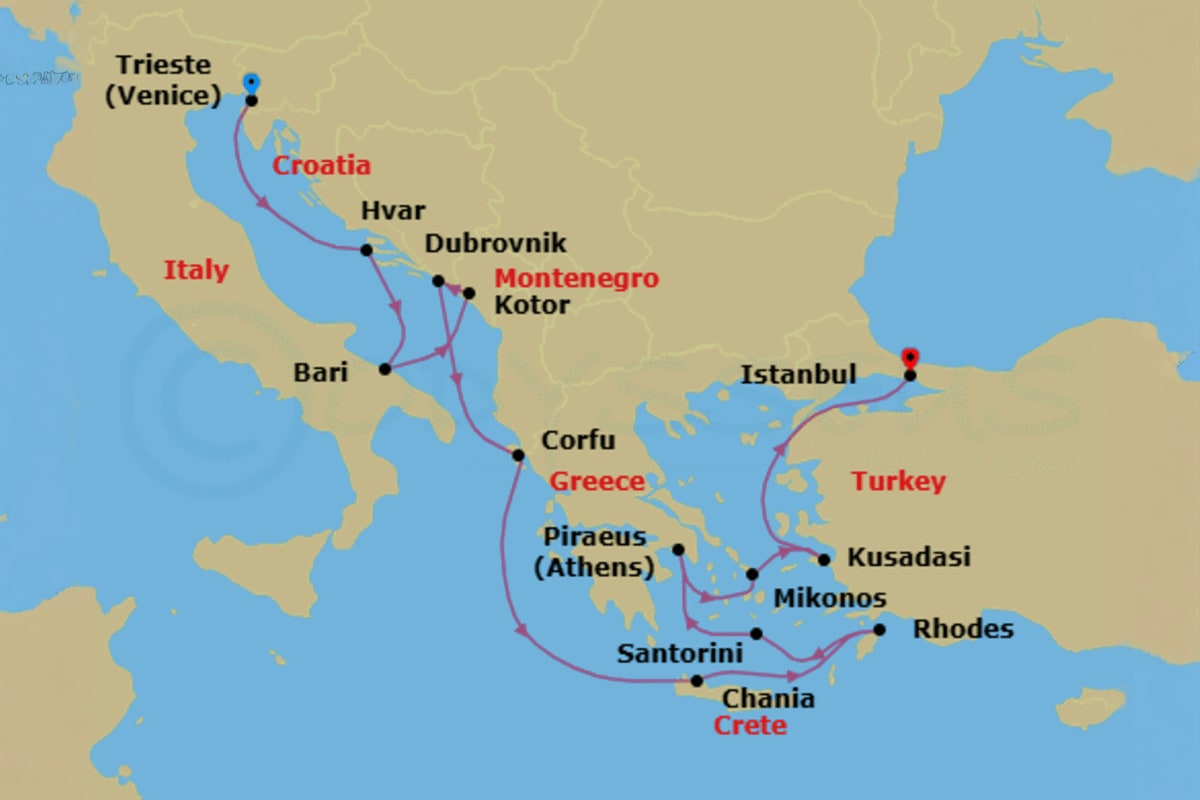 Itinerary