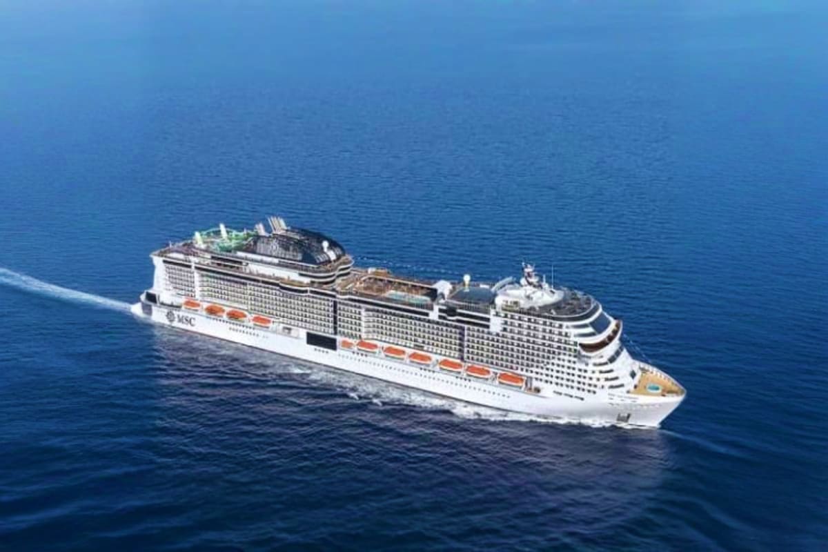MSC Musica Mediterranean Highlights Cruise 123
