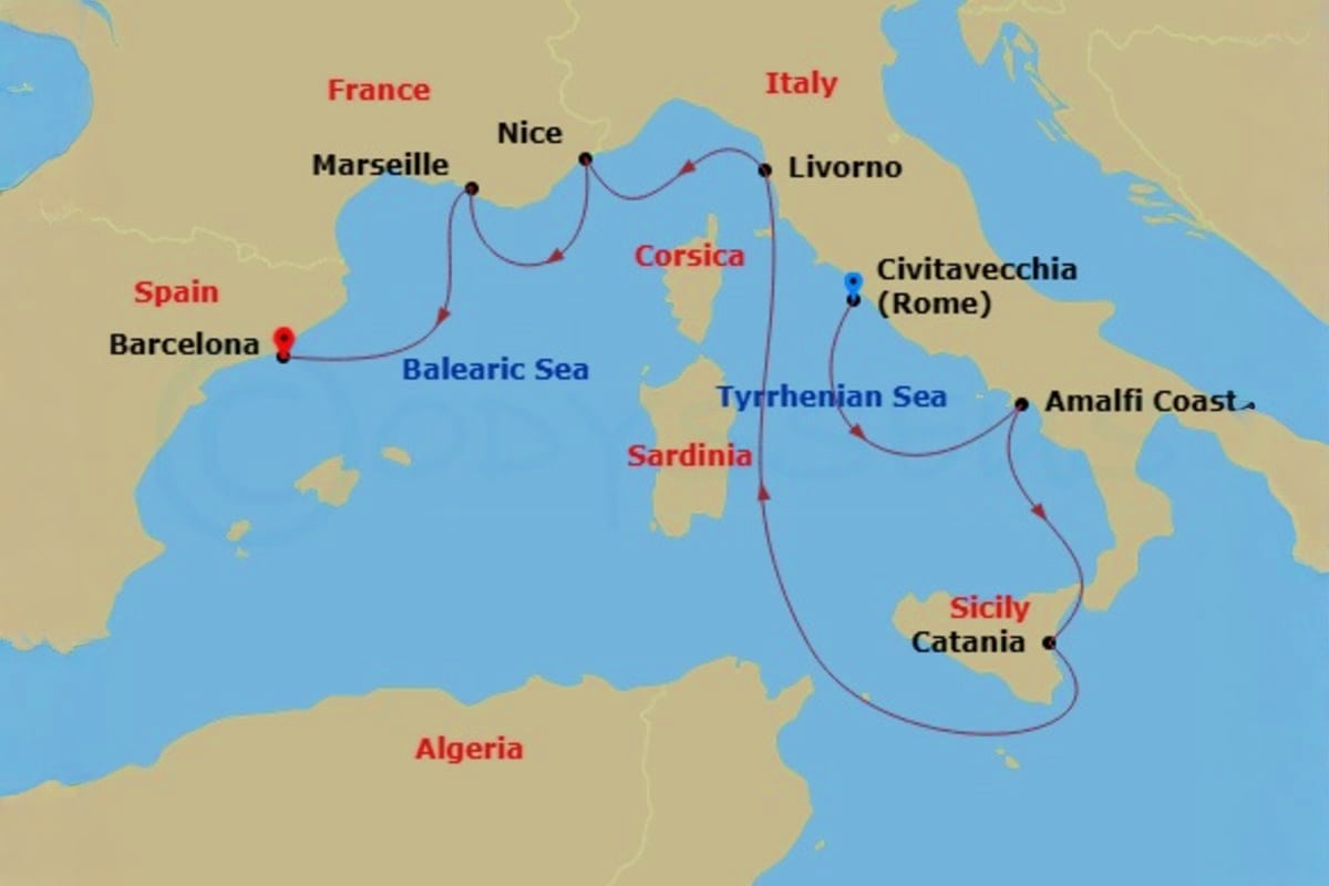 Itinerary