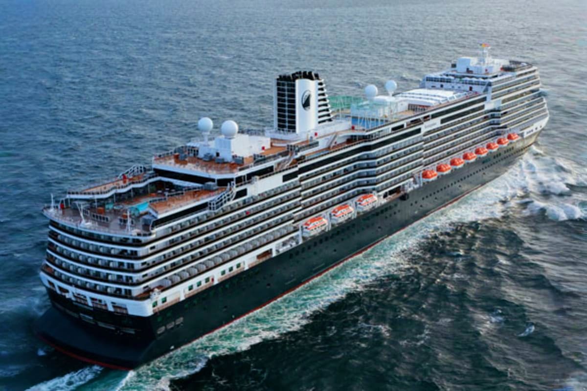 Koningsdam Alaska Discovery ship
