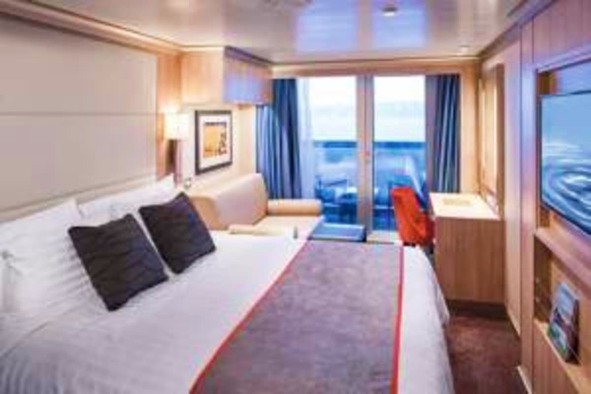 Koningsdam Alaska Discovery Balcony
