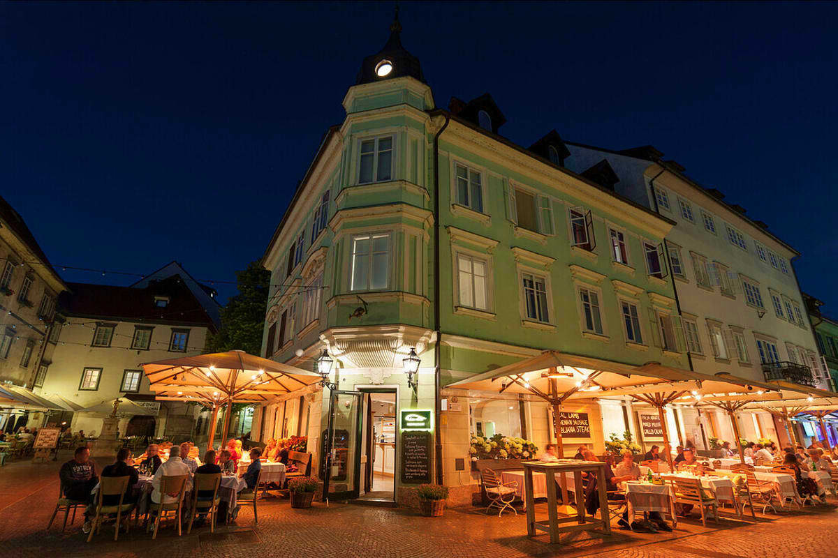 Ljubljana Café Culture
