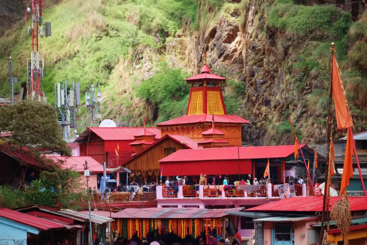 Char Dham Yatra 5N6D by Helicopter