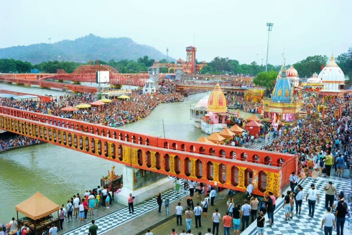 Do Dham Yatra 4N5D from Haridwar