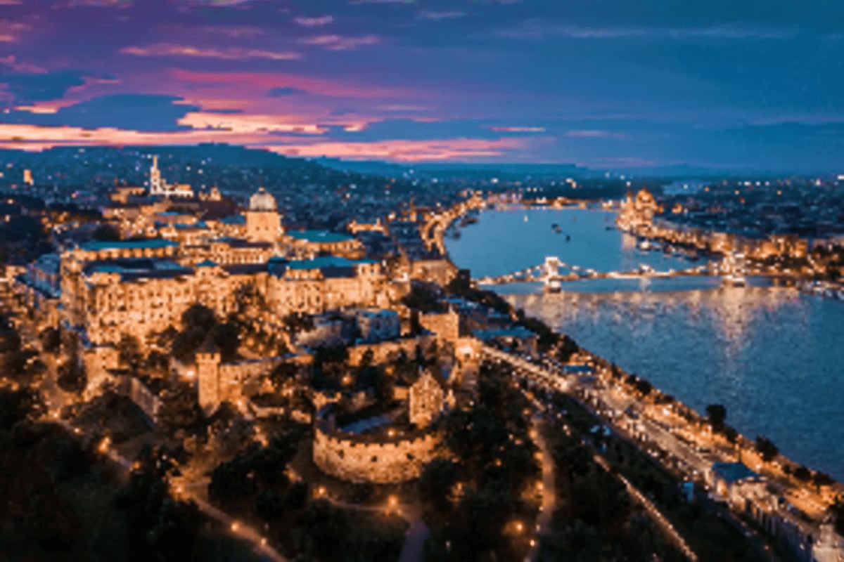 Budapest Evening