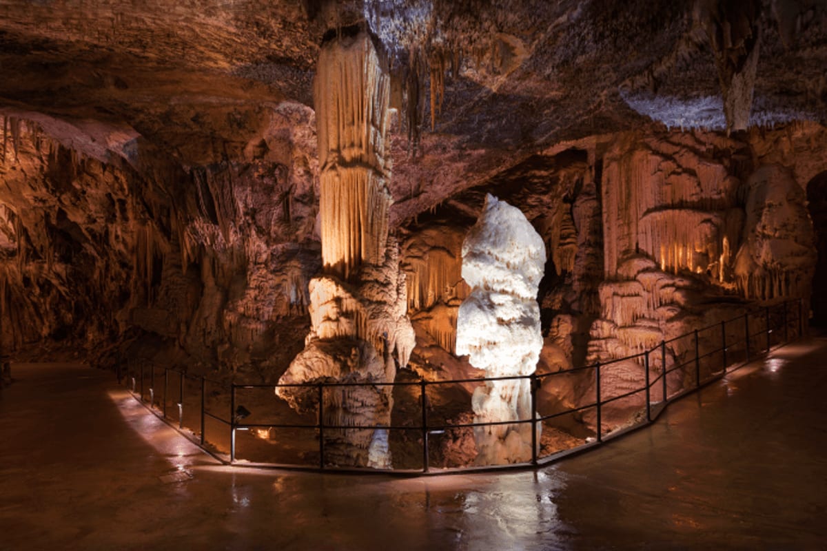 Postojna Cave Interior