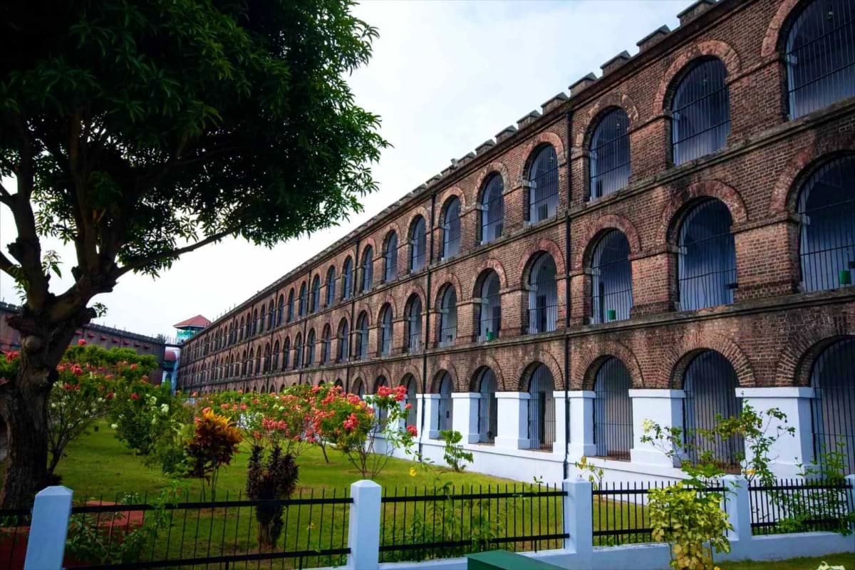 Andaman Delight 8 Days of Tropical Bliss Cellular Jail