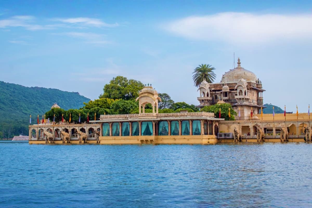 Best Rajasthan Wildlife and Heritage Trip 9 Days Jag Mandir
