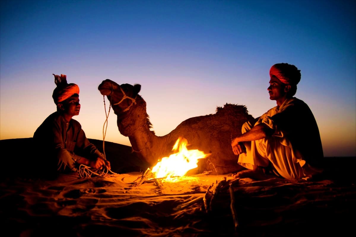 Life at Jaisalmer