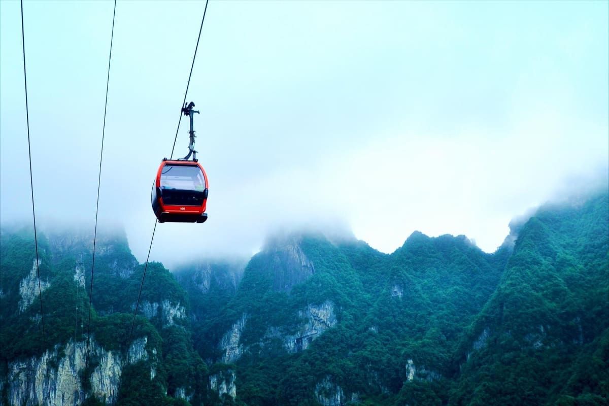 ropeway Darj