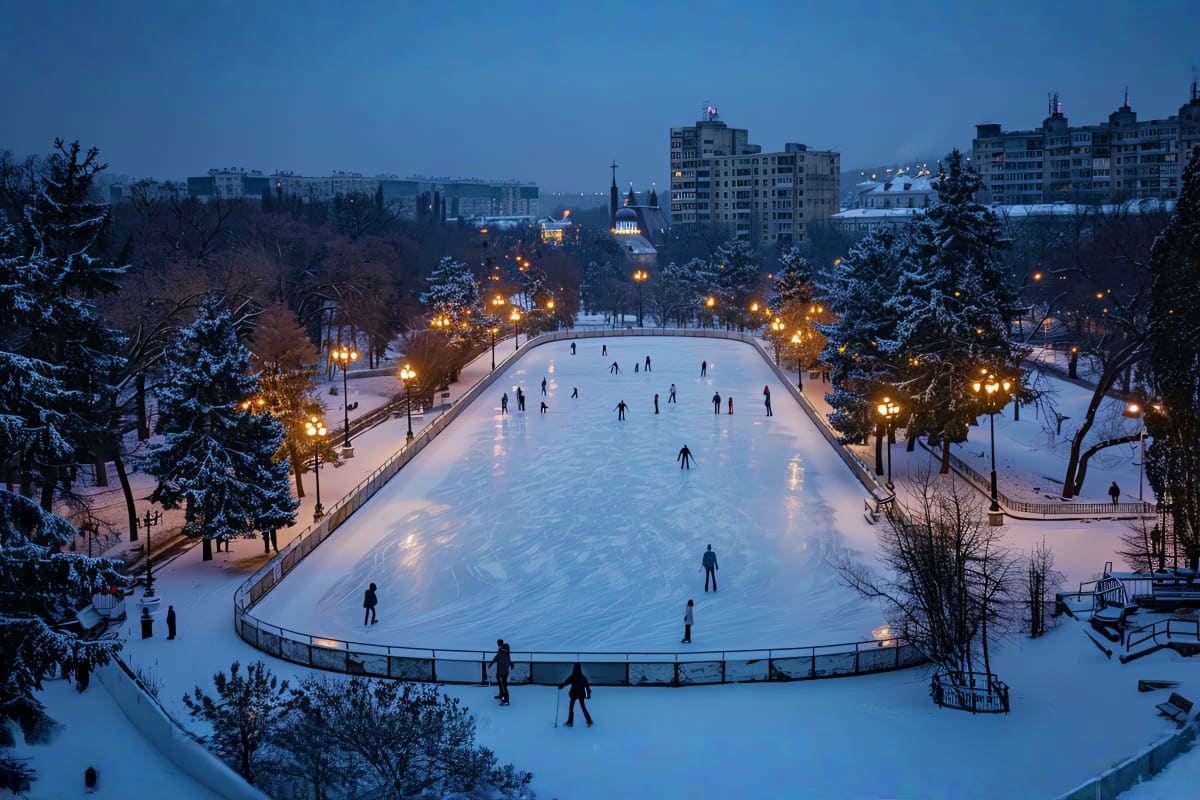 Medeu Ice Rink