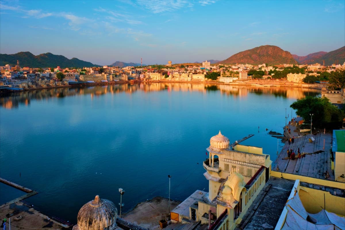 Pushkar Lake