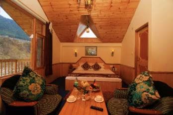 River park cottage Manali or similar