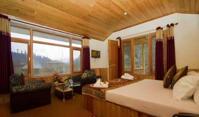 River park cottage Manali or similar