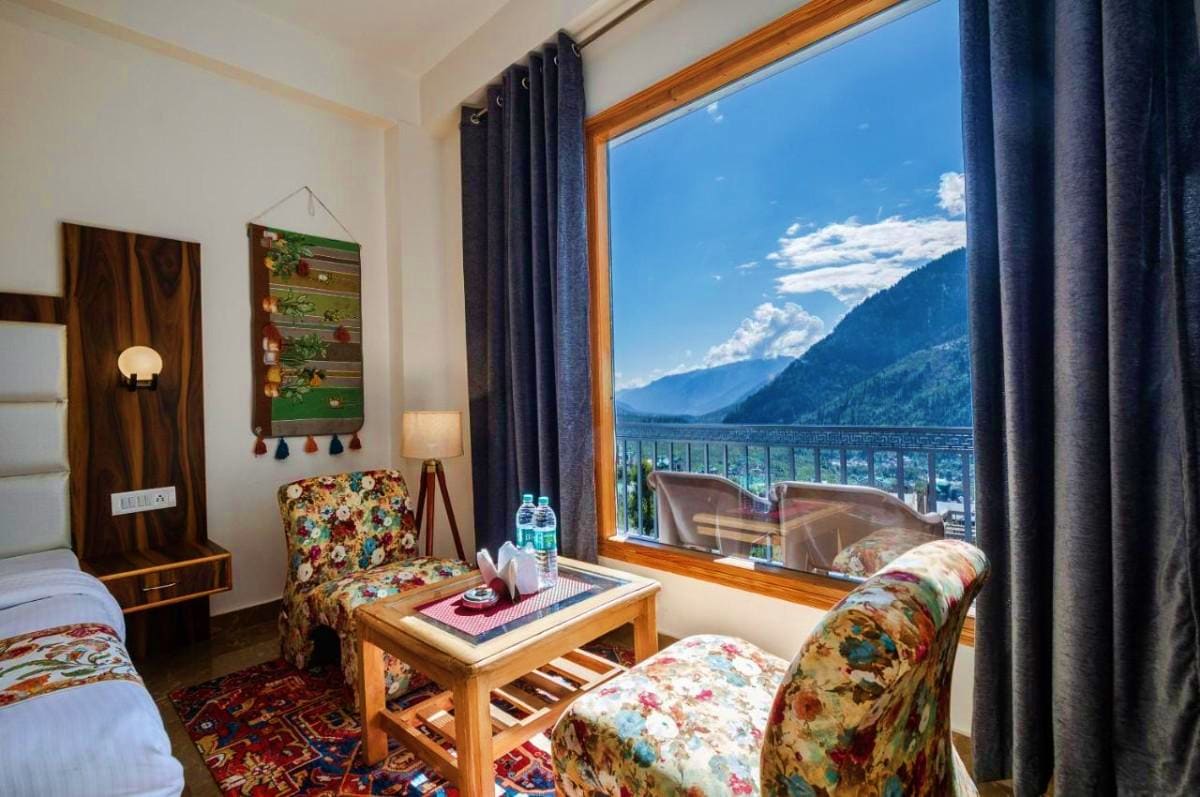 River park cottage Manali or similar