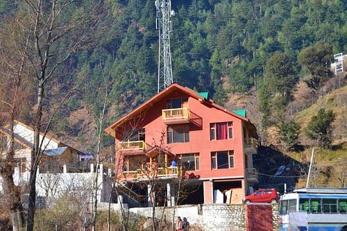 River park cottage Manali or similar