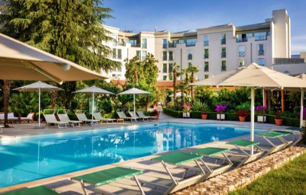 4* Rogner Hotel Tirana or Similar