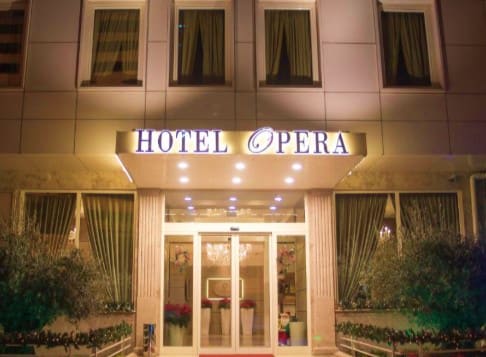 4* Hotel Opera Tirana or Similar