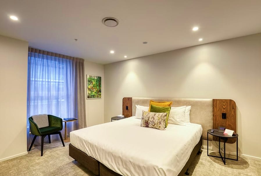 4*  Wyndham Garden City or Similar