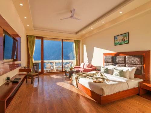 La serene resort or similar