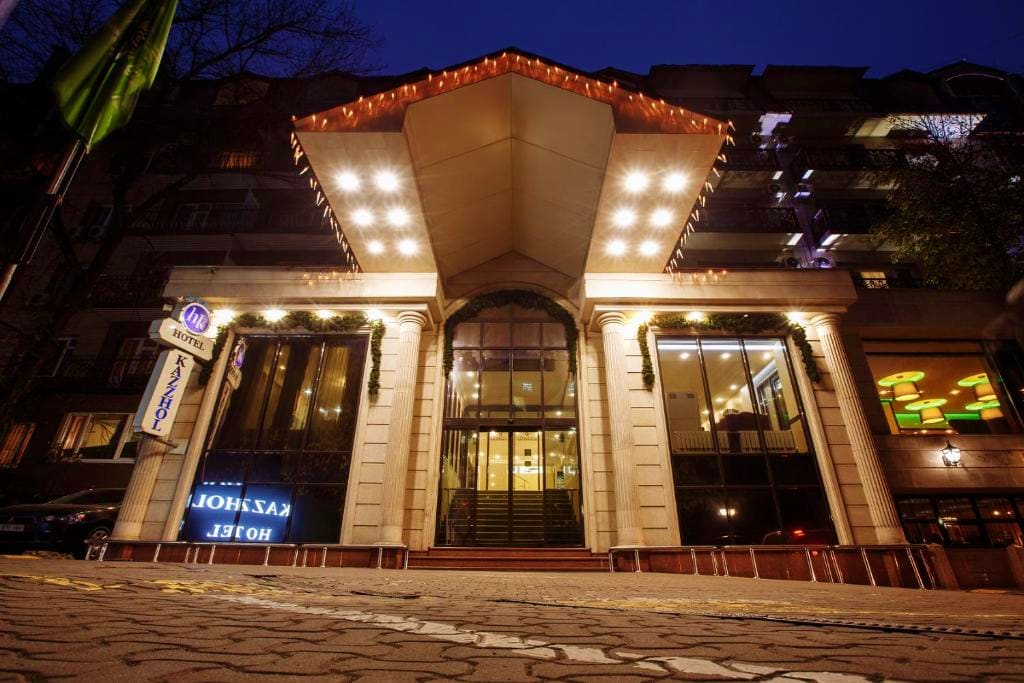 4* Hotel Kazzhol Almaty