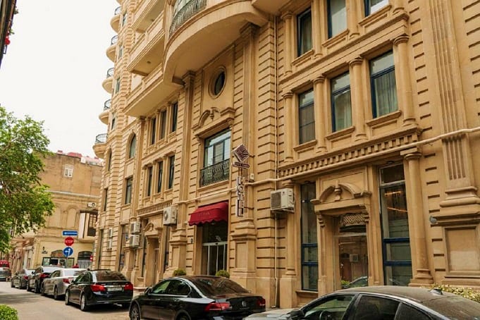 4* City Park Hotel Baku