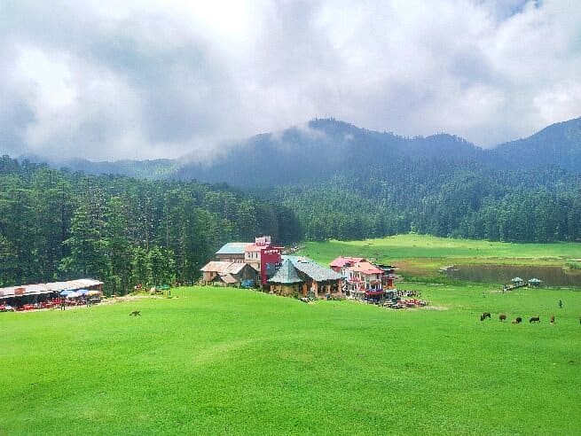 Excursion to Khajjiar the Mini Switzerland of India
