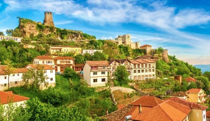 Day Trip to Kruje & Wine Tasting