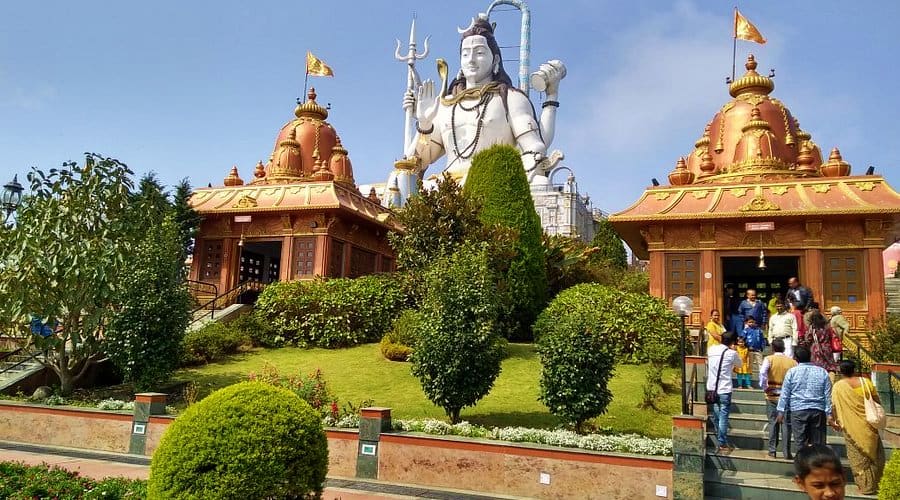 Pelling to Gangtok via Namchi