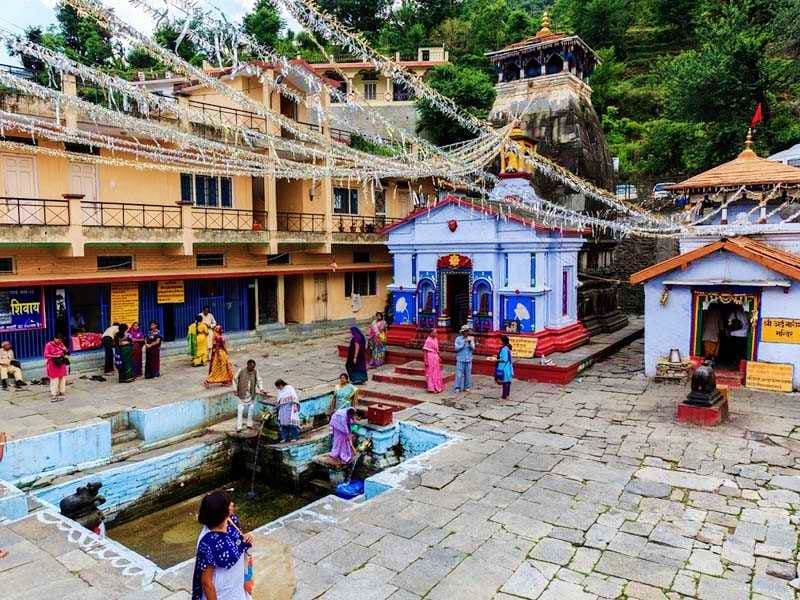 Kedarnath to Guptkashi Morning Darshan & Return Trek