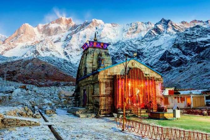 Kedarnath to Guptkashi (Trek and Drive)
